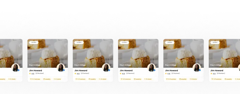 🍲 Chef-Curated Menus