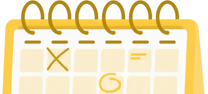 📅 Flexible Scheduling